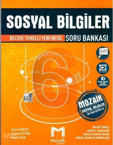 6.Sınıf Mozaik  S.B. Sosyal Bilgiler - 2021
