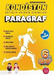 Newton Yayınları 6.Sınıf Kondisyon Haftalık Kazanım Denemeleri 20 Hafta --Paragraf