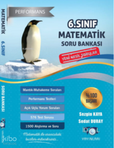 6. Sınıf Performans Matematik Soru Bankası İdol Yayınları