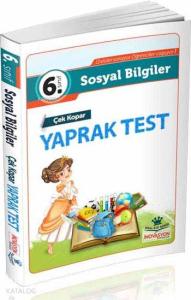6. Sınıf Sosyal Bilgiler Çek Kopar Yaprak Test