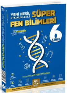 6.Sınıf Süper Fen Bilimleri Soru Bankası