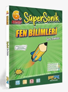 6. Sınıf Süpersonik Fen Bilimleri Soru Bankası