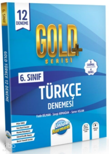 6. Sınıf Türkçe 12 Deneme