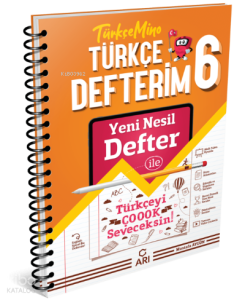 6.Sınıf  Türkçe Defteri