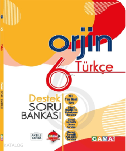6. Sınıf Türkçe Orjin 20 Deneme