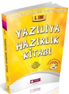 6.Sınıf Yazılıya Hazırlık Kitabı Çözüm DVD'li