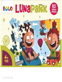 60 Parça Puzzle - Lunapark