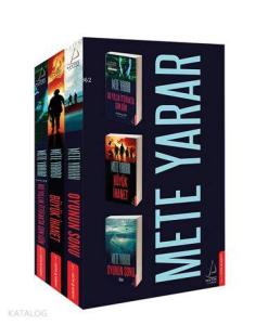 60 Yıllık İttifakta Son Gün, Büyük İhanet, Oyunun Sonu; Mete Yarar Seti (3 Kitap Takım)