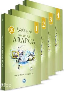 6'dan 66'ya Herkes İçin Arapça (4 Cilt Takım)