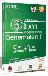 6'lı AYT Motivasyon Denemeleri I - Sözel; AYT Sözel Deneme