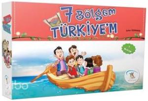 7 Bölgem Türkiye'm (7 Kitap)