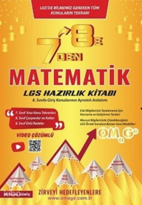 7 den 8 e LGS Matematik Hazırlık Kitabı