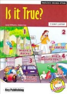 7. Sınıf 1. Kitap| Is it True; Charisma Readers