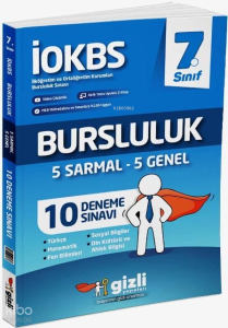 7.Sınıf 10 Bursluluk Deneme