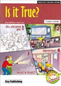 7. Sınıf 2. Kitap| Is it True; Charisma Readers