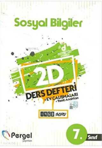 7. Sınıf 2022 Sosyal Bilgiler 2D