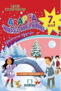 7. Sınıf Arapça Yarı Yıl Tatil Kitabı