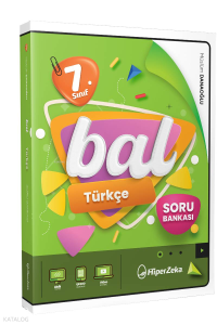 7. Sınıf Bal Türkçe Soru Bankası