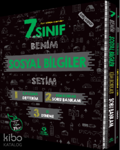 7. Sınıf Benim Sosyal Bilgiler Setim