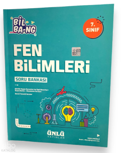 7. Sınıf Bil Bang Fen Bilimleri Soru Bankası (202
