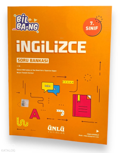 7. Sınıf Bil Bang İngilizce Soru Bankası