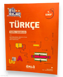7. Sınıf Bil Bang Türkçe Soru Bankası