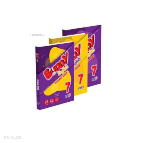 7. Sınıf Buddy English Test Book