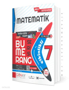 7. Sınıf Bumerang Matematik Etkinlikli