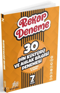 7. Sınıf Din Kültürü Ve Ahlak Bilgisi Rekor Deneme