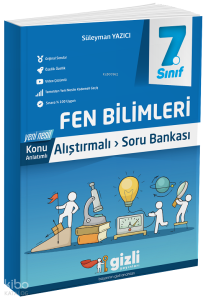 7.Sınıf Fen Bilimleri Alıştırmalı Soru Bankası