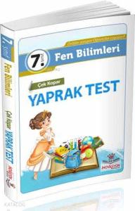 7. Sınıf Fen Bilimleri Çek Kopar Yaprak Test