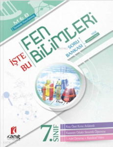 7. Sınıf Fen Bilimleri İşte Bu Soru Bankası Kanıt Yayınları