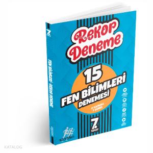 7. Sınıf Fen Bilimleri Rekor Deneme