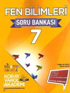 7. Sınıf Fen Bilimleri Soru Bankası