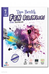 7. Sınıf Fen Bilimleri Tam Benlik Soru Bankası Bilimyolu Yayıncılık