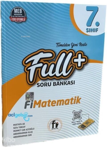 7.Sınıf Full+ Matematik Soru Bankası