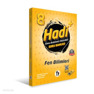 7.Sınıf Hadi+ Fen Bilimleri Konu Anlatımlı