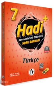 7.Sınıf Hadi+ Türkçe Konu Anlatımlı