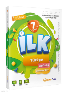 7. Sınıf İlk Türkçe Soru Bankası