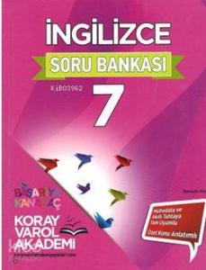 7. Sınıf İngilizce Soru Bankası