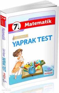 7. Sınıf Matematik Çek Kopar Yaprak Test