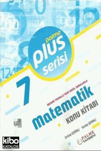 7.Sınıf Matematik Plus Serisi Konu Kitabı