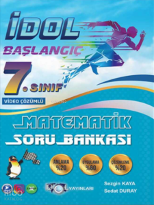 7. Sınıf Matematik Süper Başlangıç Soru Bankası İdol Yayınları