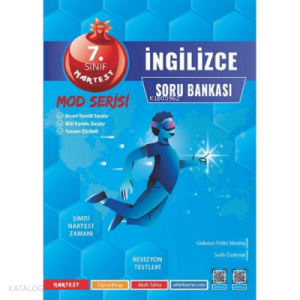 7. Sınıf Mod İngilizce Soru Bankası