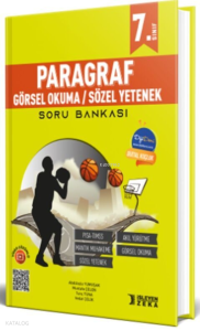 7. Sınıf Paragraf Görsel Okuma Sözel Yetenek Soru Bankası