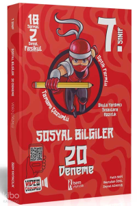 7. Sınıf Sosyal Bilgiler 20 Deneme