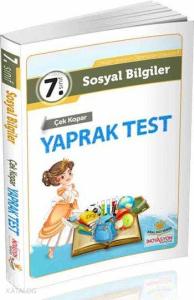 7. Sınıf Sosyal Bilgiler Çek Kopar Yaprak Test