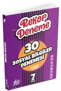7. Sınıf Sosyal Bilgiler Rekor Deneme