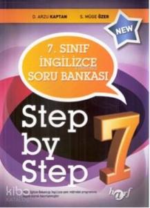 7. Sınıf Step by Step İngilizce Soru Bankası