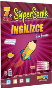 7. Sınıf Süpersonik İngilizce Soru Bankası